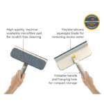 CleanTech 2-in-1 glass cleaning squeegee - бришач за стакло - Image 16