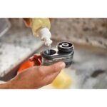 SinkTech Soap-disp palm brush with stand - четка за садови - Image 15