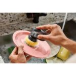 SinkTech Soap-disp palm brush with stand - четка за садови - Image 12