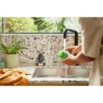 SinkTech Soap-disp palm brush with stand - четка за садови - Image 8