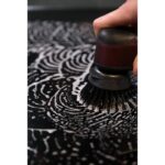 SinkTech Soap-disp palm brush with stand - четка за садови - Image 3