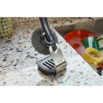 SinkTech Steel Scourer Replacement Heads - сет две сунѓерчиња за четка - Image 5