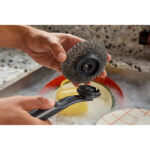 SinkTech Steel Scourer Replacement Heads - сет две сунѓерчиња за четка - Image 6