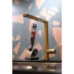 SinkTech Soap Dispensing Washing Up Brush with Steel Stand - четка за садови - Image 2