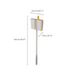 CleanTech Wall-mounted broom - метла со држач - Image 9