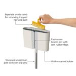 CleanTech Wall-mounted broom - метла со држач - Image 10
