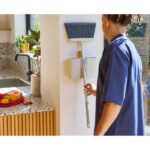 CleanTech Wall-mounted broom - метла со држач - Image 4