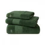 LACOSTE L LECROCO Vert – пешкир