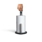 Hold Grey Kitchen Roll Holder - држач за хартија - Image 6