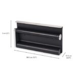 RollGrip Under-Shelf Stainless-Steel Kitchen Roll Holder - држач за хартија - Image 13