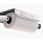 RollGrip Under-Shelf Stainless-Steel Kitchen Roll Holder - држач за хартија - Image 2
