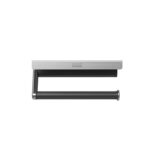 RollGrip Under-Shelf Stainless-Steel Kitchen Roll Holder - држач за хартија - Image 5