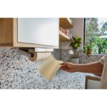 RollGrip Under-Shelf Stainless-Steel Kitchen Roll Holder - држач за хартија - Image 9