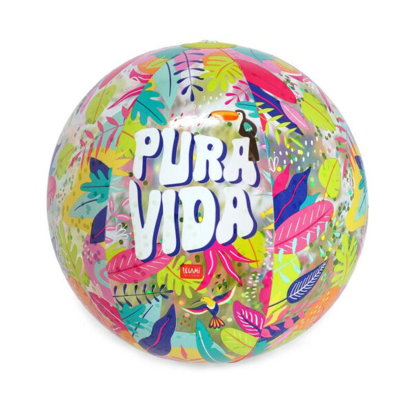 Glitter Beach Ball - топка за на плажа, Pura Vida