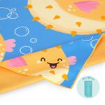 Beach Towel - пешкир за на плажа, Pufferfish - Image 2