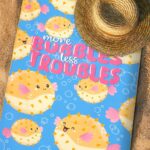 Beach Towel - пешкир за на плажа, Pufferfish - Image 4