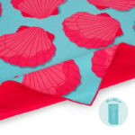 Beach Towel - пешкир за на плажа, Seashell - Image 2