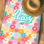 Beach Towel - пешкир за на плажа, Daisy - Image 4