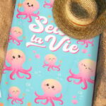 Beach Towel - пешкир за на плажа, Octopus - Image 4