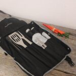 Cubo 9 piece barbecue set in apron - сет за скара - Image 4