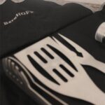 Cubo 9 piece barbecue set in apron - сет за скара - Image 3