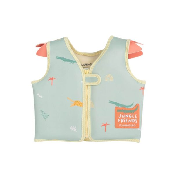 Lex Green Swim Vest (NOT A LIFE JACKET) - елече за пливање