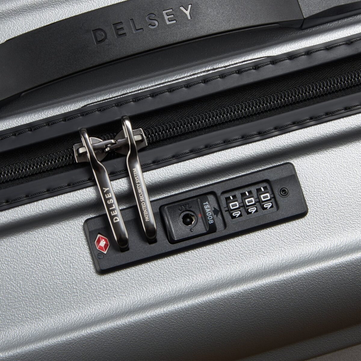 Turenne 2.0 Carry On 55 cm - куфер, Silver - Image 4
