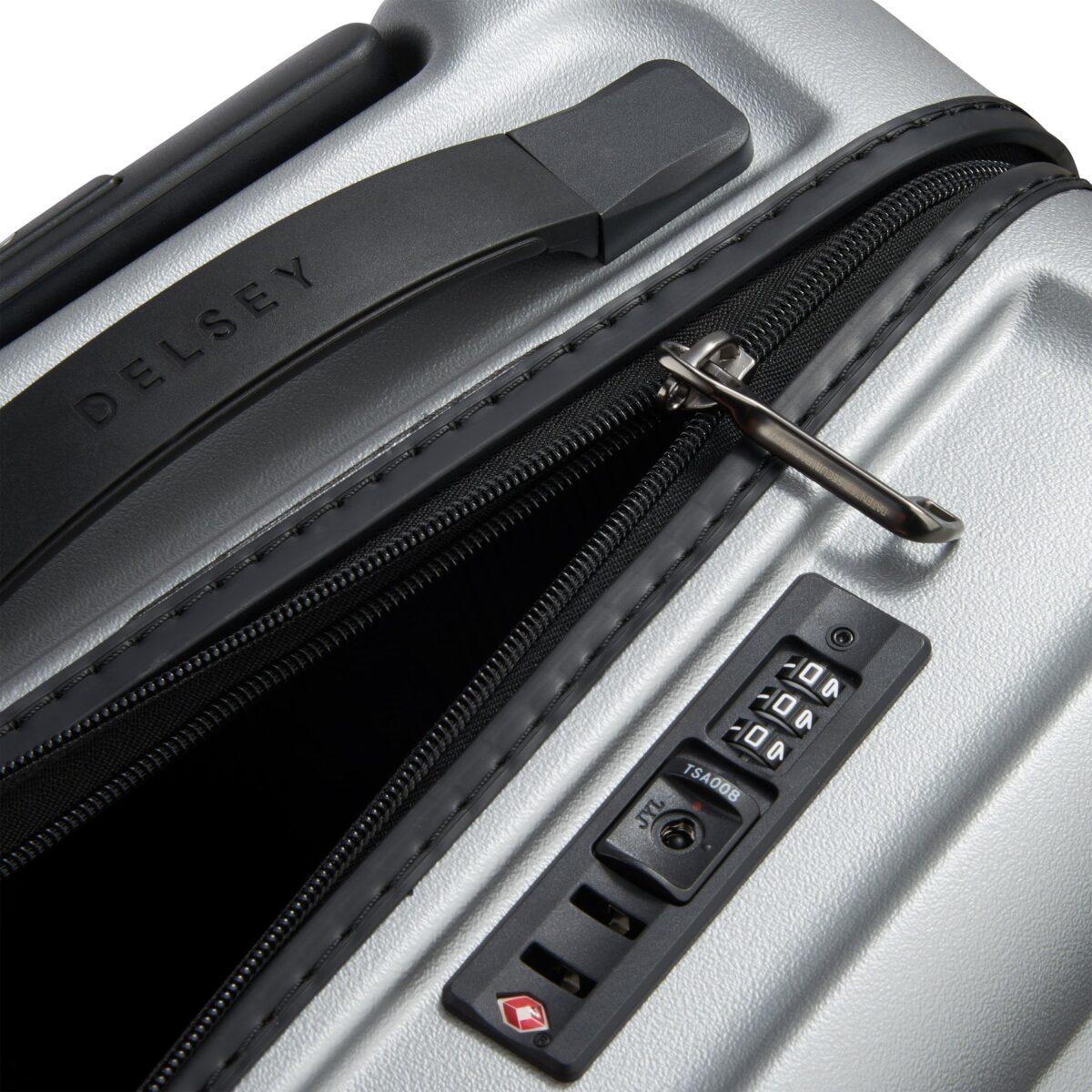Turenne 2.0 Carry On 55 cm - куфер, Silver - Image 7