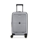 Turenne 2.0 Front Pocket Carry On 55 cm - куфер, Silver