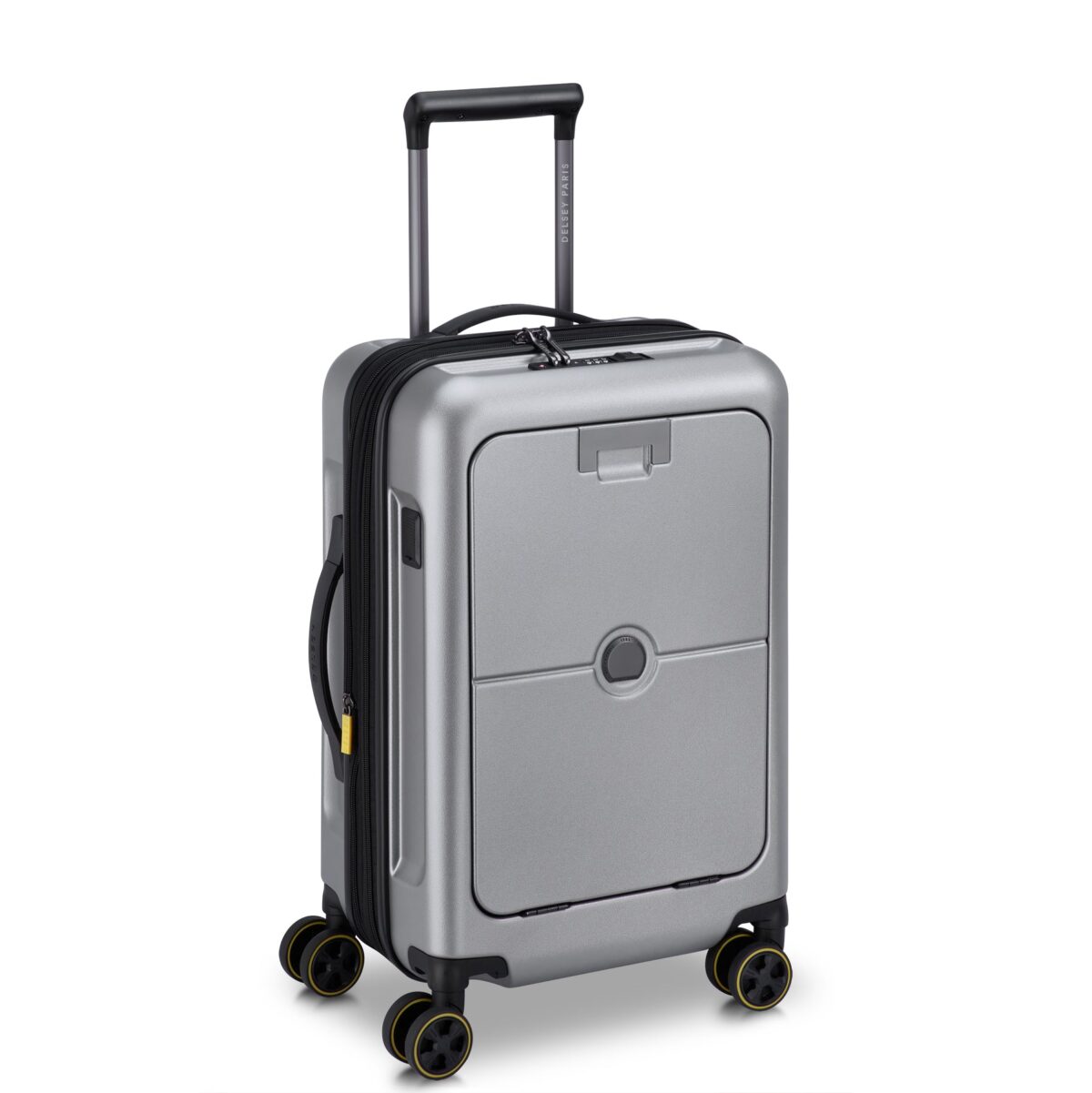 Turenne 2.0 Front Pocket Carry On 55 cm - куфер, Silver - Image 2