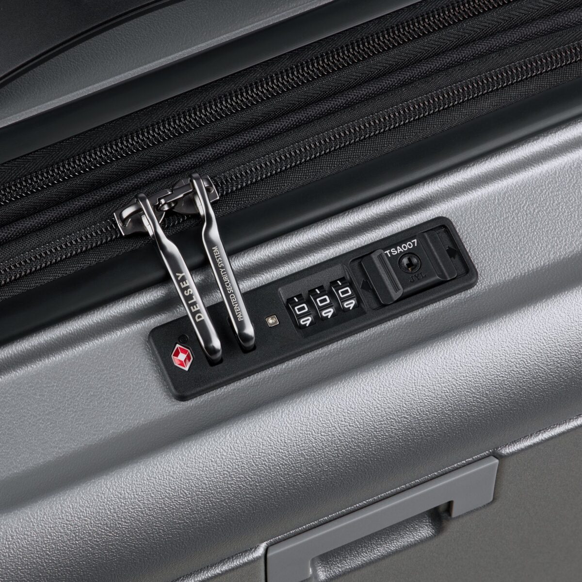 Turenne 2.0 Front Pocket Carry On 55 cm - куфер, Silver - Image 4