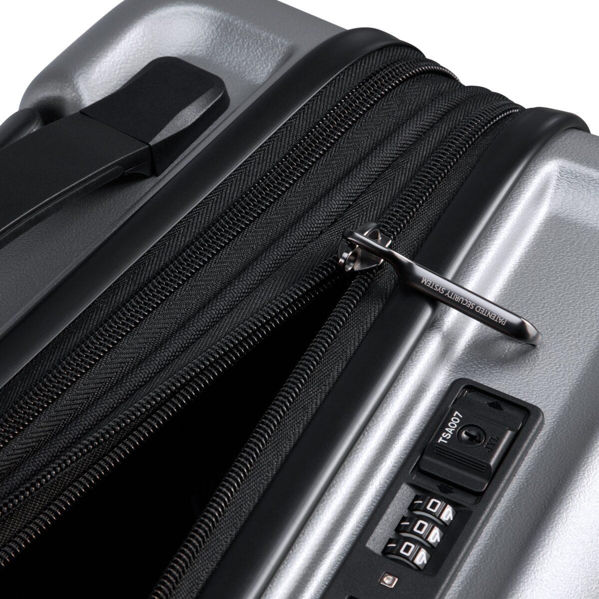 Turenne 2.0 Front Pocket Carry On 55 cm - куфер, Silver - Image 8