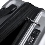 Turenne 2.0 Front Pocket Carry On 55 cm - куфер, Silver - Image 8