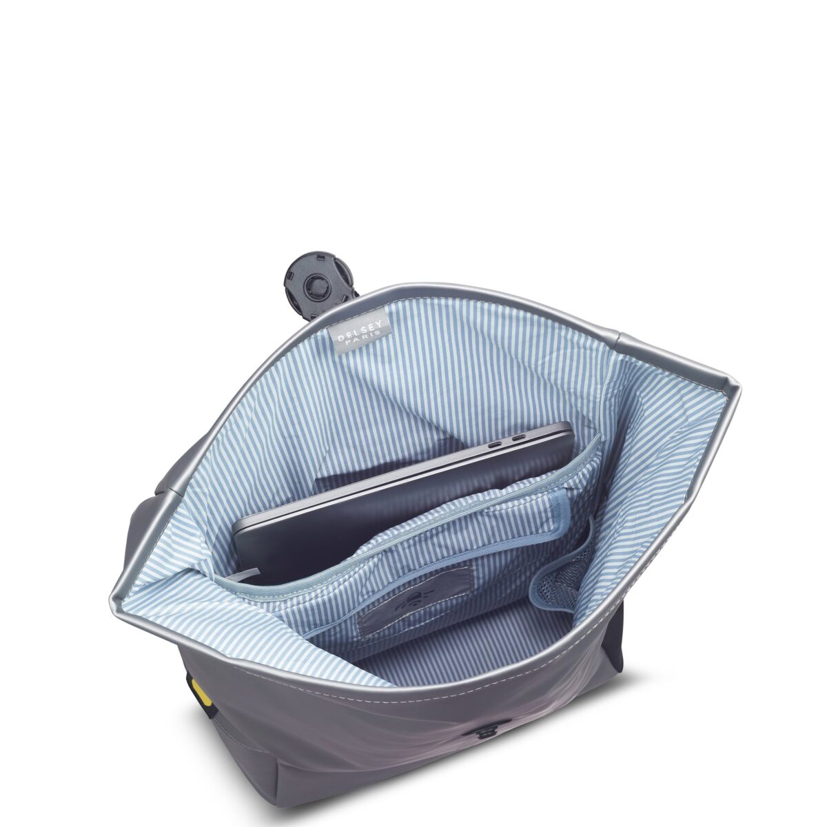 Turenne Soft Rolltop Backpack – ранец, Silver - Image 2