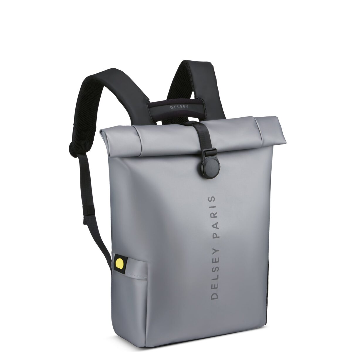 Turenne Soft Rolltop Backpack – ранец, Silver - Image 3
