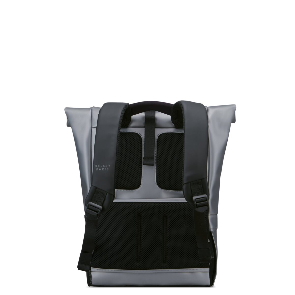 Turenne Soft Rolltop Backpack – ранец, Silver - Image 4