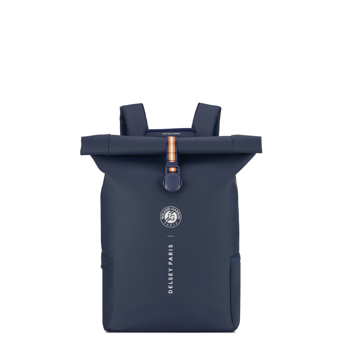 Turenne Soft Rolltop Backpack – ранец, Navy Blue - Image 1