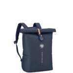Turenne Soft Rolltop Backpack – ранец, Navy Blue - Image 2