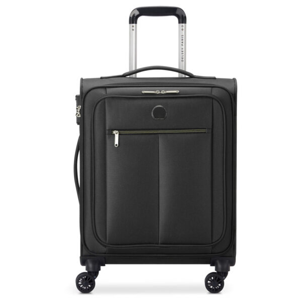 Pin Up 6 Slim Cabin Trolley 55 cm - куфер, Black