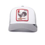 Baseball Cap The cock, Light Grey - капа