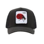 Baseball Cap Lady Bug, Black - капа