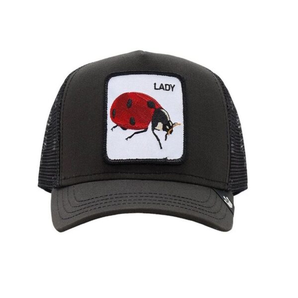 Baseball Cap Lady Bug, Black - капа