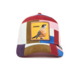 Baseball Cap Right Side of the Bed, Bird Red - капа