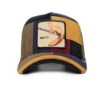 Baseball Cap Shells N All, Squirell Black - капа