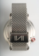 Asymmetrica - кварцен часовник (Silver mesh Staib) - Image 2