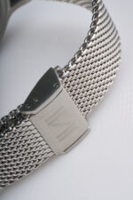 Asymmetrica - кварцен часовник (Silver mesh Staib) - Image 5