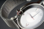 Asymmetrica - кварцен часовник (Silver mesh Staib) - Image 9