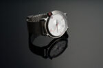 Asymmetrica - кварцен часовник (Silver mesh Staib) - Image 15