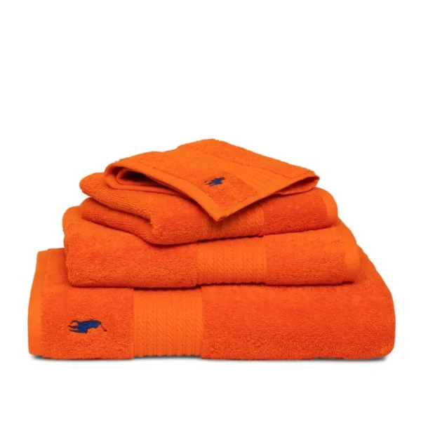 RALPH LAUREN PLAYER Sailing Orange – пешкир