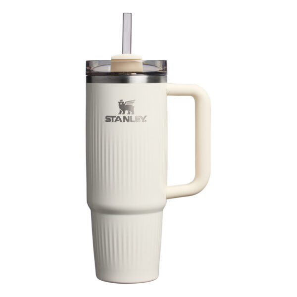 Quencher H2.0 Fluted Tumbler | 0.89L – термос Cream Gloss